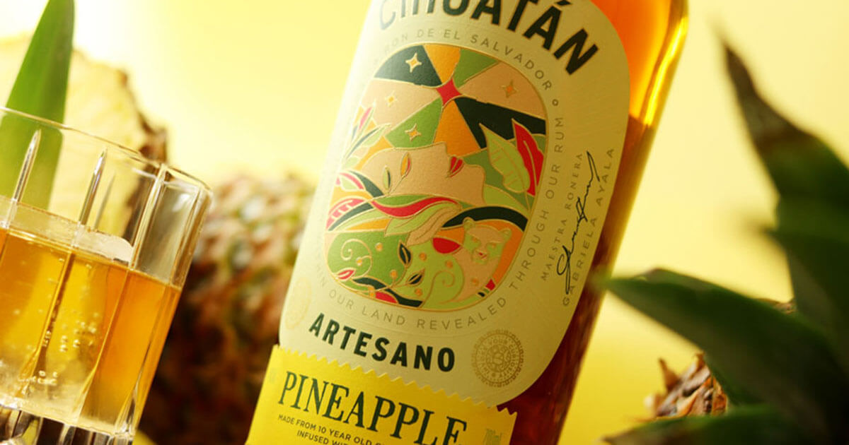Flavoured: Licorera Cihuatán präsentiert Cihuatán Artesano Pineapple Edition