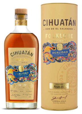 Cihuatán Folklore Dualidad Single Barrel Perola #1