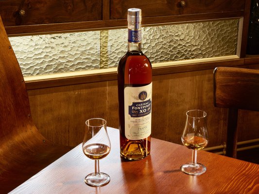 Cognac Frapin Château Fontpinot XO 100e Anniversaire