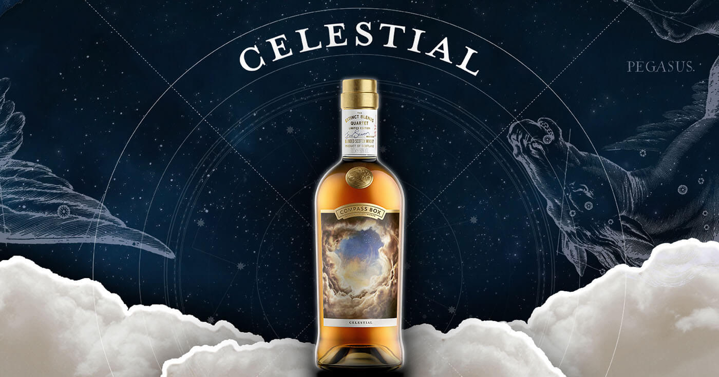 „Celestial“: Compass Box vervollständigt The Extinct Blends Quartet