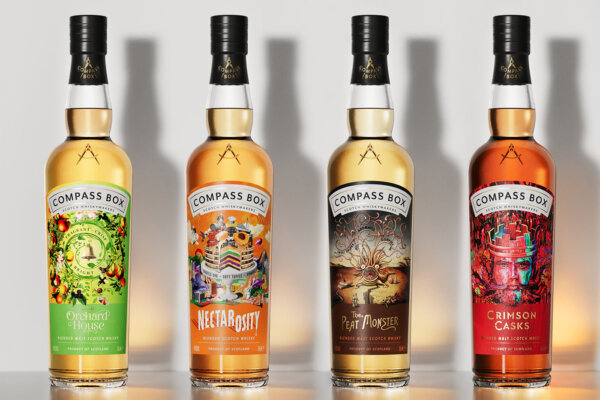 Compass Box Core Range