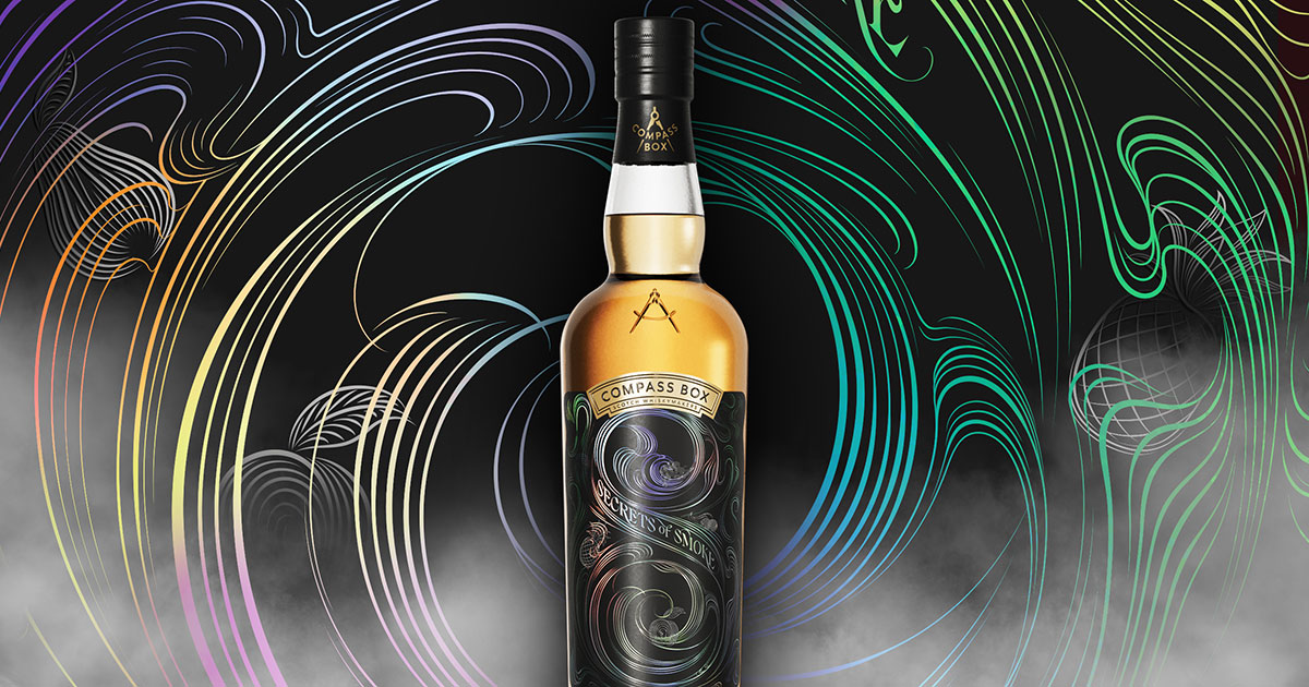 Limited Edition: Compass Box Secrets of Smoke soll die Süße des Rauchs entfalten