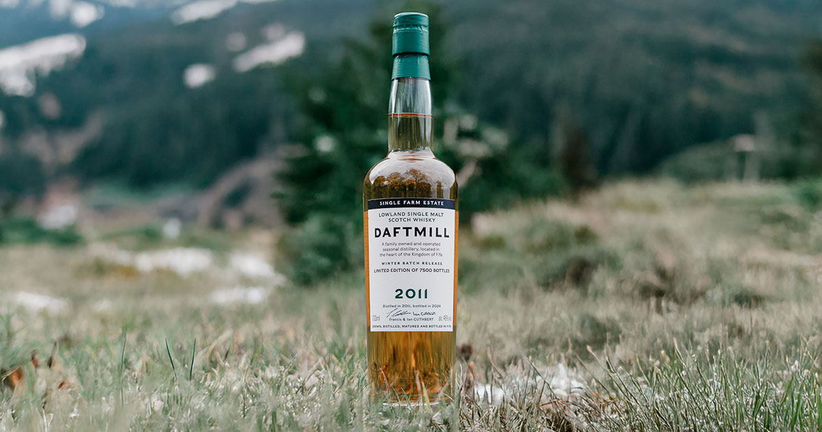 Aus den Lowlands: Daftmill Distillery mit 2011/2024 Winter Batch Release