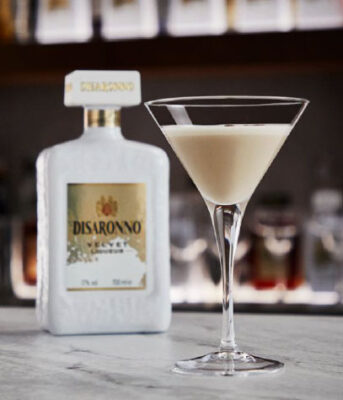 Disaronno White Velvet Espresso Martini