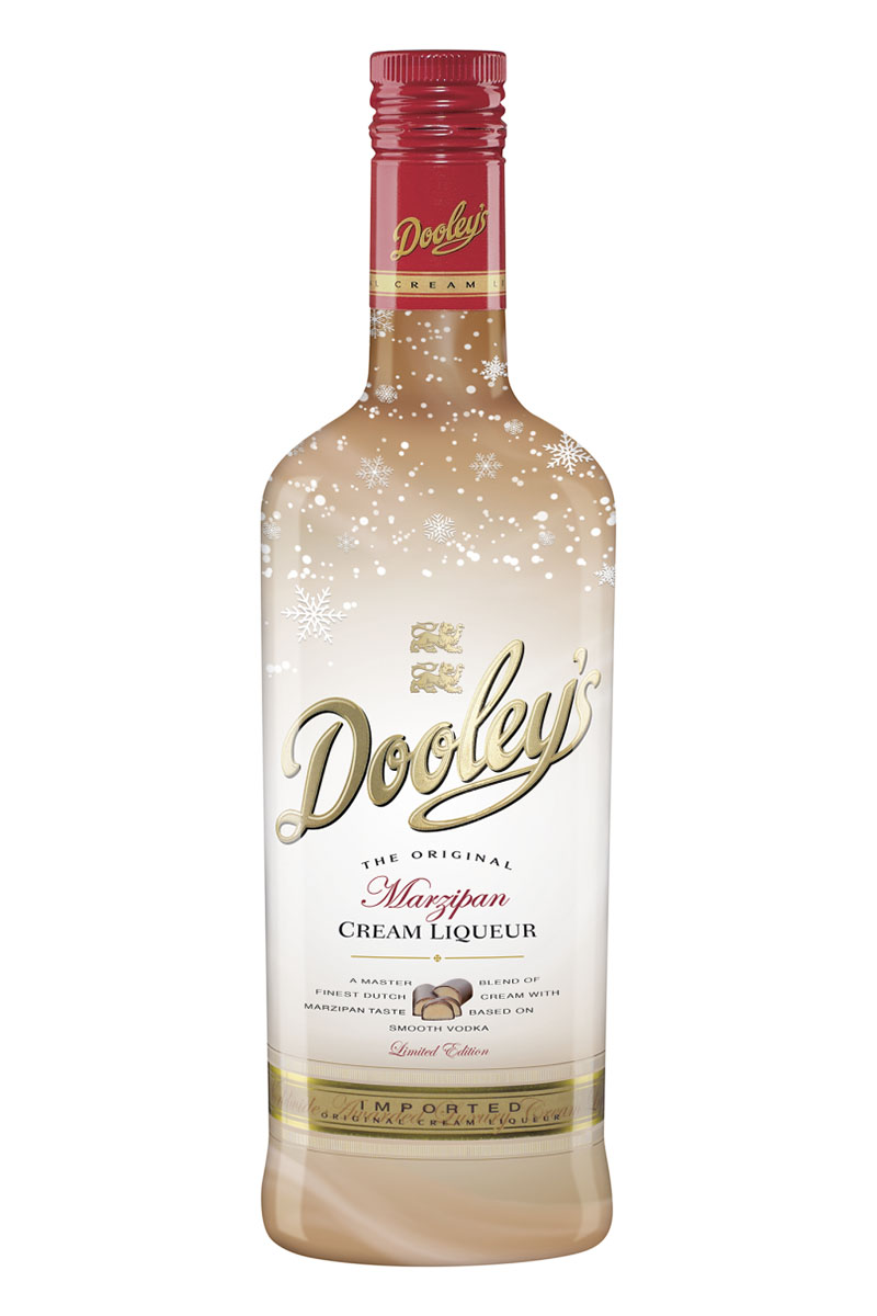 Für Marzipan Dooley\'s Wintersaison: Cream – Liqueur mit neuem