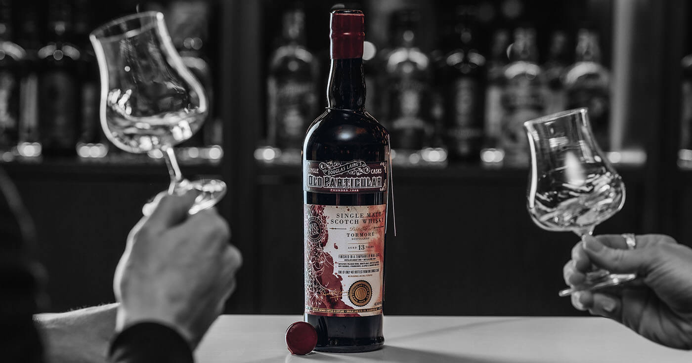 Old Particular: Douglas Laing ruft Red Wine Cask Collection ins Leben