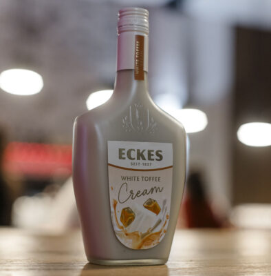 Eckes White Toffee Cream