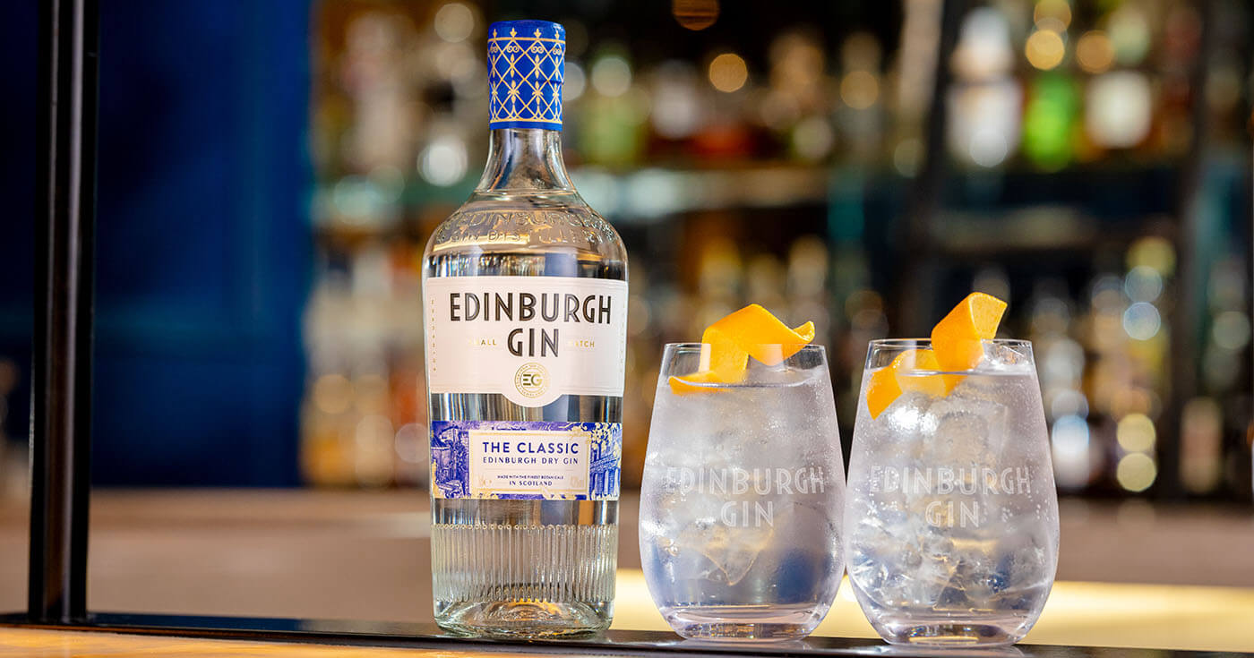 Recyclingglas: Edinburgh Gin vollzieht Redesign für mehr Nachhaltigkeit