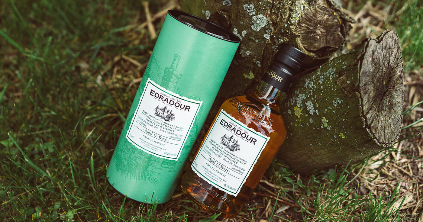 Madeira Casks: Edradour Distillery mit neuem Small Batch Bottling