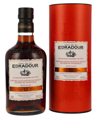 Edradour 12 Jahre Oloroso Sherry Butts Batch 3