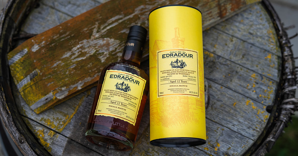 Sauternes Casks: Edradour Distillery mit nächstem Small Batch Bottling