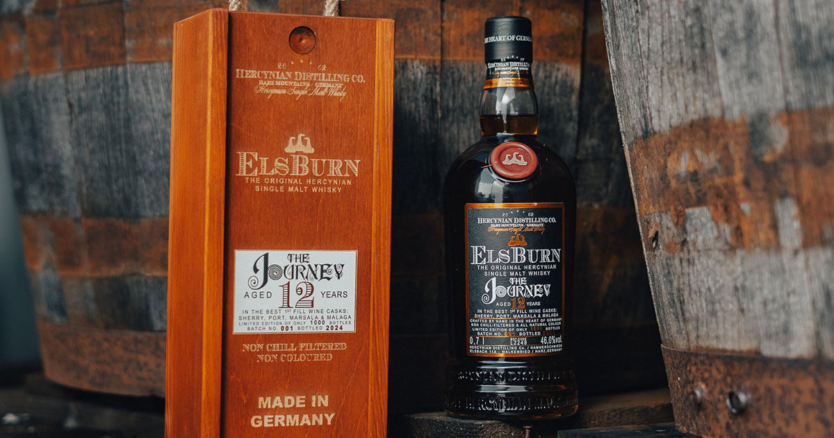 Zwölfjährig: Hercynian Distilling bringt ElsBurn The Journey mit Altersangabe