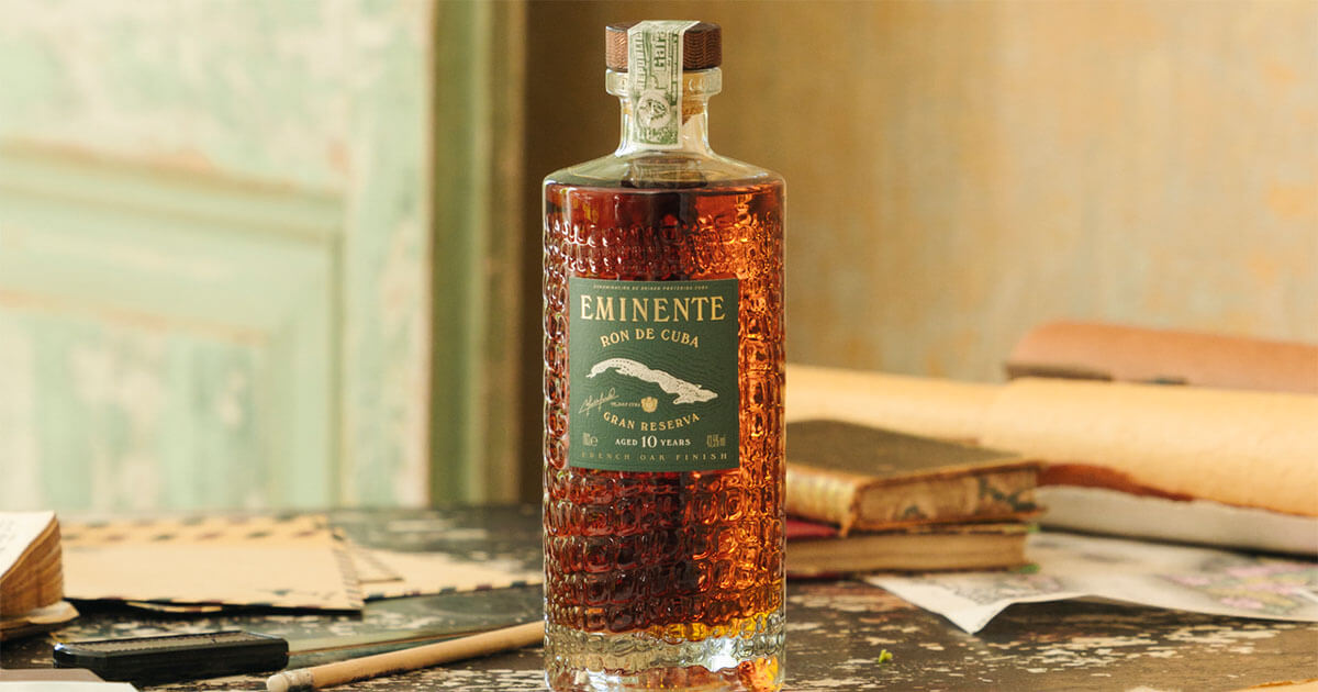Eminente Grand Reserva 10 Year Old Rum