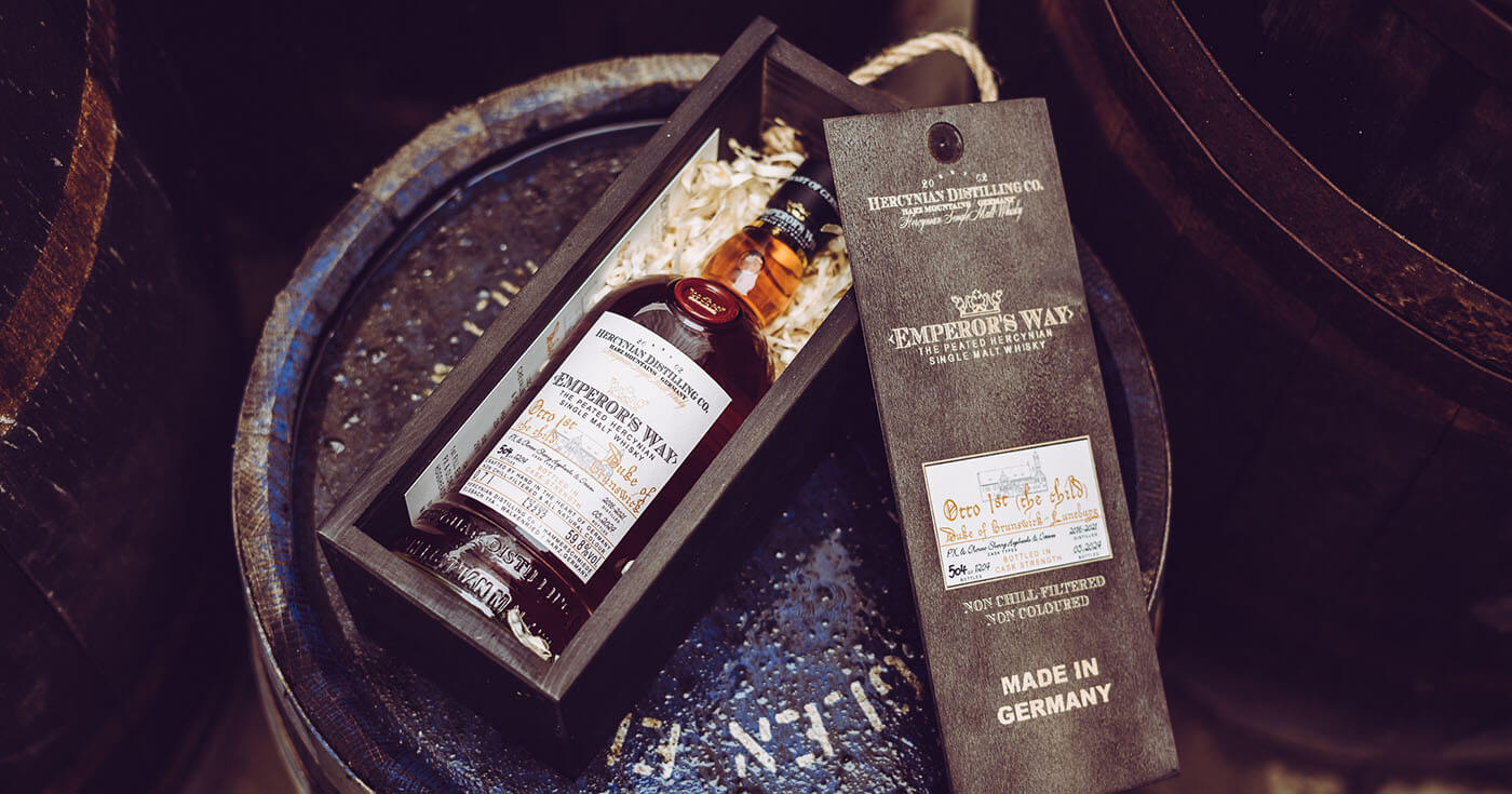 Stark getorft: Hercynian Distilling bringt Emperor’s Way Otto I. (the child)