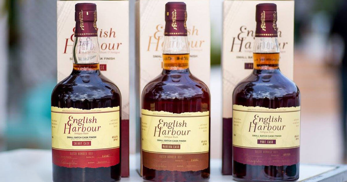 Batch 003: English Harbour Madeira Cask Finish neu in Deutschland