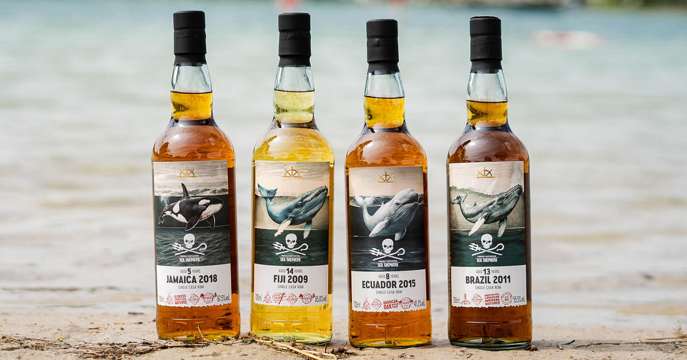 Neuauflage: Kirsch Import bringt erneut FRC Single Cask Rums for Sea Shepherd