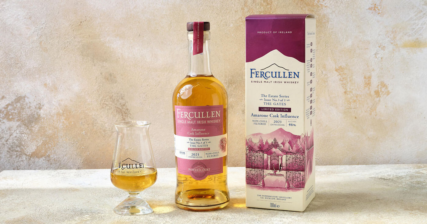 Finale: Powerscourt Distillery beendet Estate Series mit Fercullen The Gates