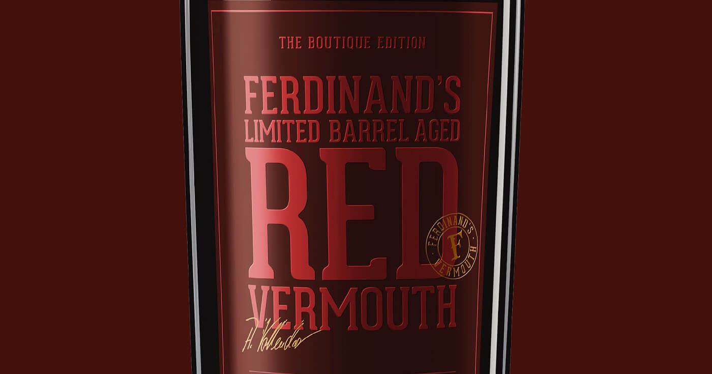 Streng limitiert: Ferdinand’s feiert Geburtstag mit Barrel Aged Red Vermouth