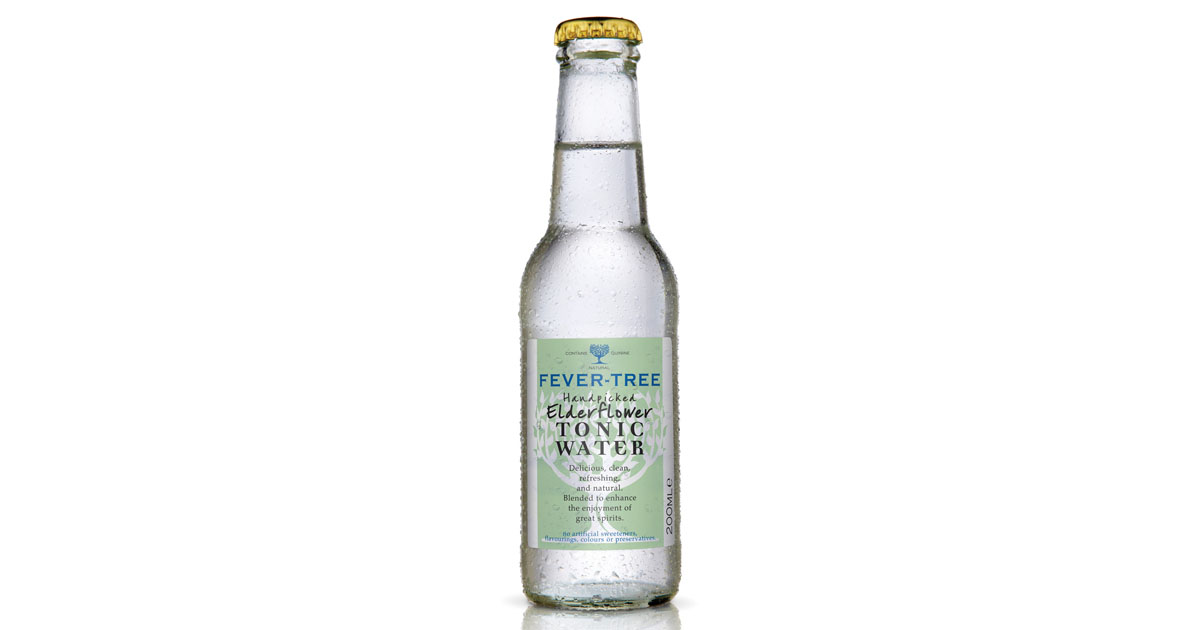 Neuzugang: gdp kündigt Fever-Tree Elderflower Tonic Water an