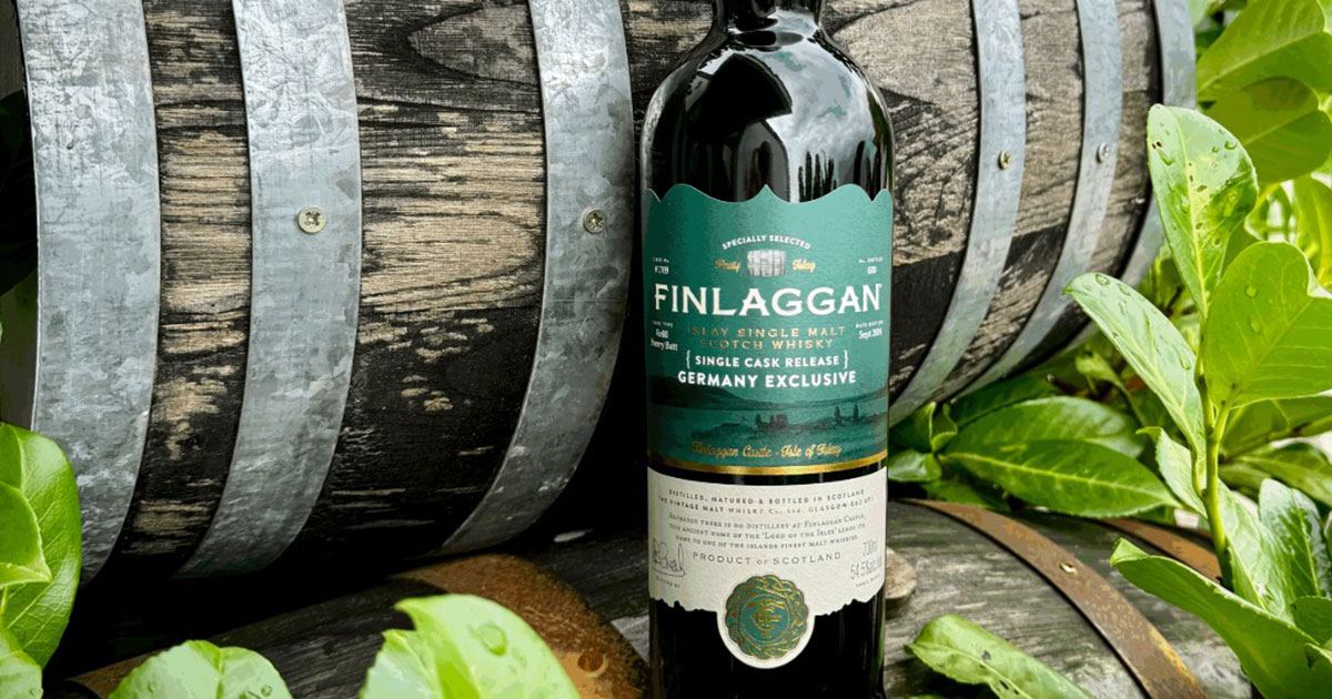 Germany Exclusive: Whiskymax ergattert Finlaggan Single Cask Release