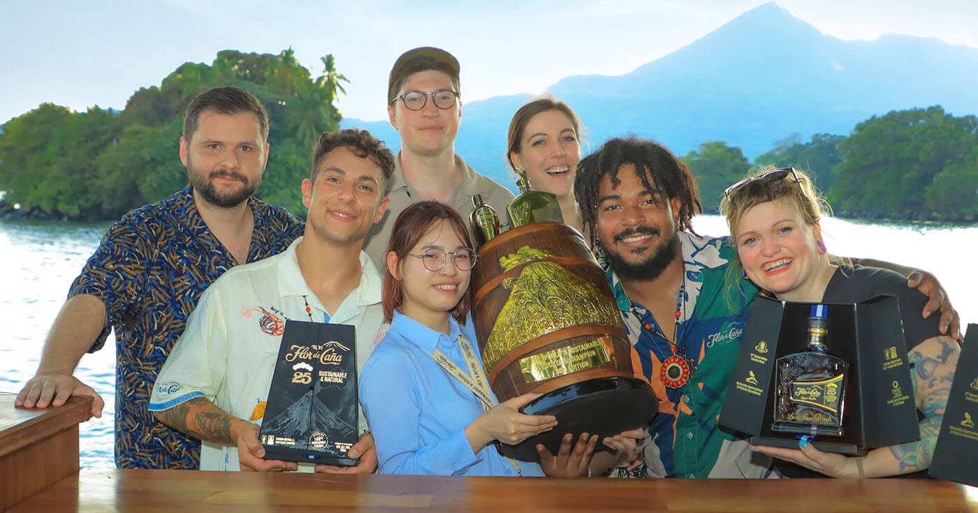 Flor de Caña: Julie Nguyen aus Thailand ist „World’s Sustainable Cocktail Champion“