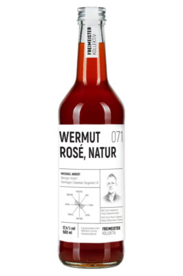 Freimeisterkollektiv Wermut Rosé, Natur 071