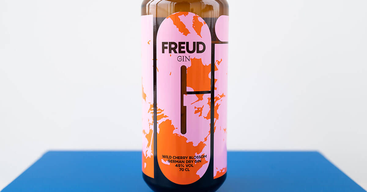 Wildkirschblüte: Brennerei Ziegler bringt Freud Gin Wild Cherry Blossom