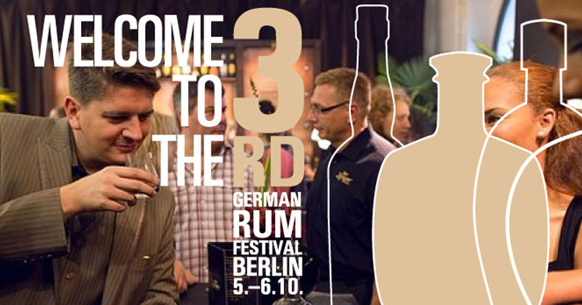 Station Berlin: German Rum Festival geht 2013 in dritte Runde