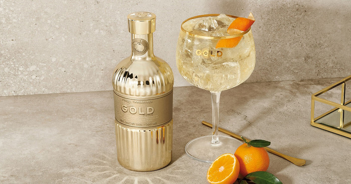 Mit spanischer Mandarine: Osborne legt Gin Gold 999.9 neu auf