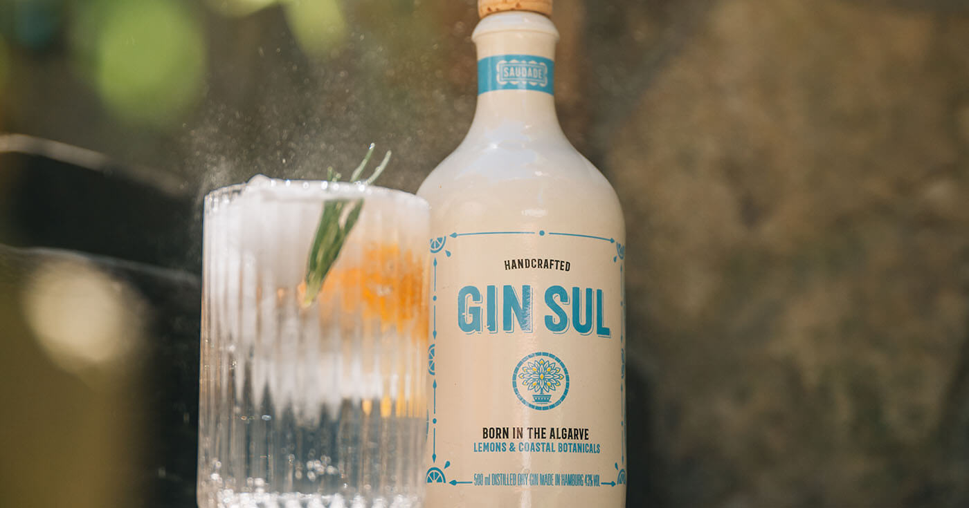 Portugiesische Wurzeln: Gin Sul bekommt neues Flaschendesign