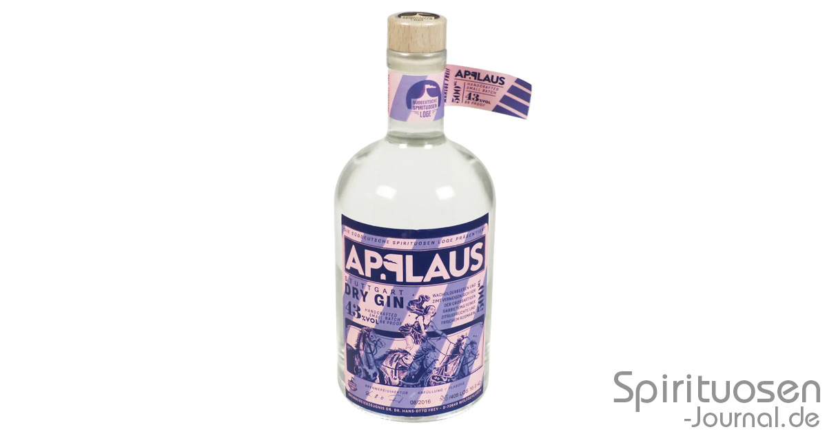 Applaus Dry Gin im Test: Abstecher ins Zirkuszelt