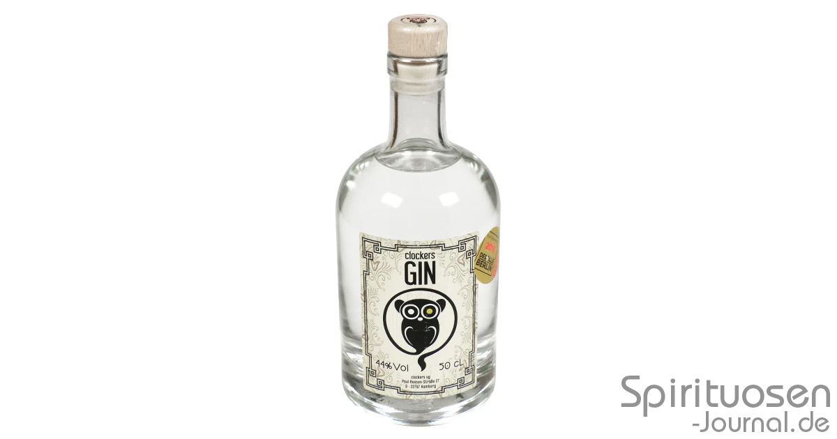 Clockers Gin im Test: New Western Style aus Hamburg