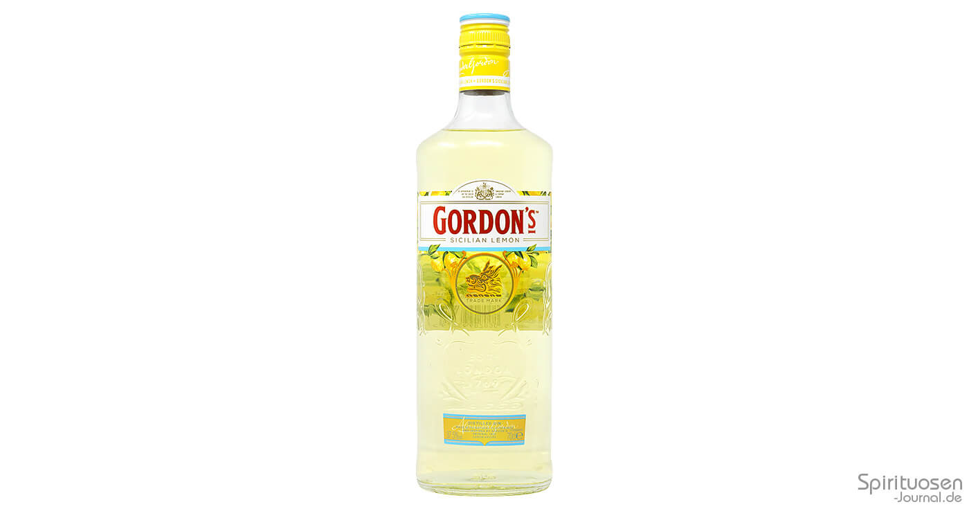 Distilled kleines Solider Sicilian für im Gordon\'s Zitrus-Gin Lemon – Test: Gin Geld
