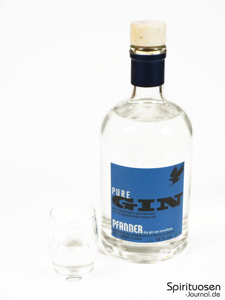 Test: Gin Pfanner – Pure