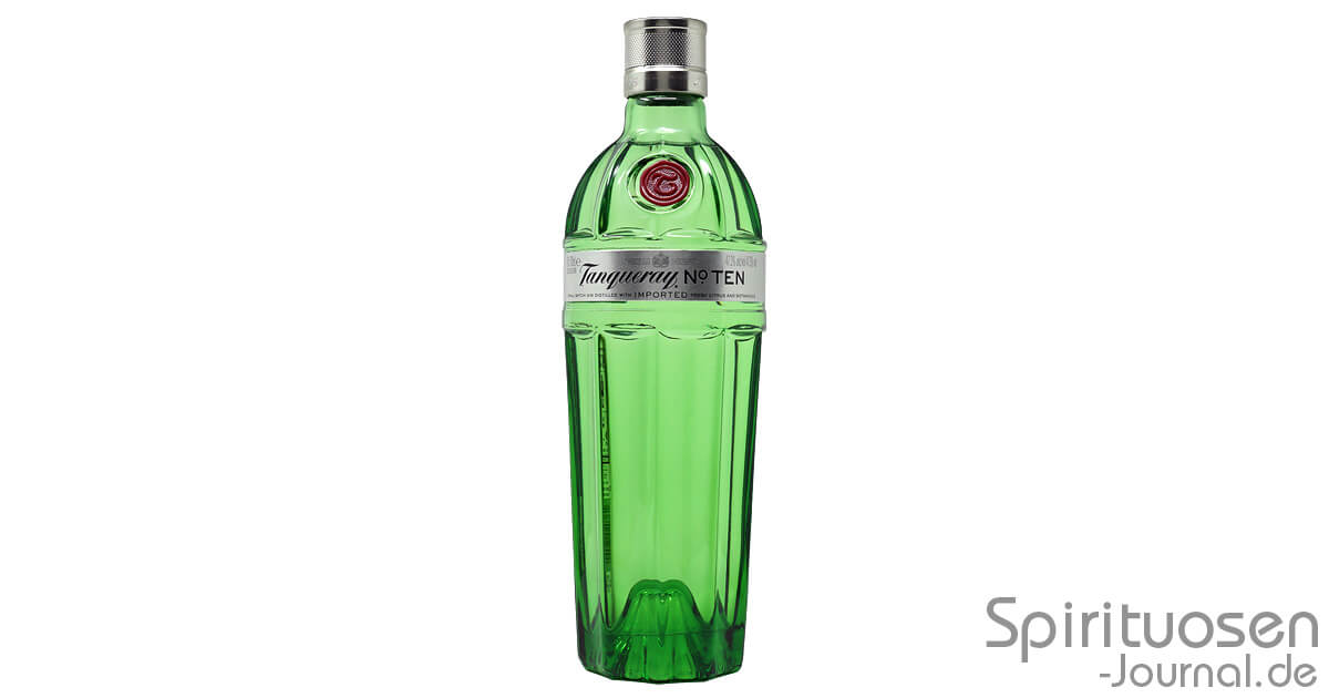 Tanqueray No. TEN im Test: Viel Gin für faires Geld