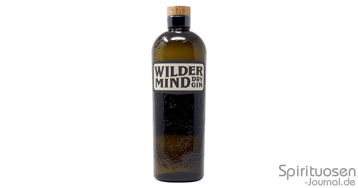 Wilder Mind Dry Gin im Test: Hoch komplex und hoch aromatisch