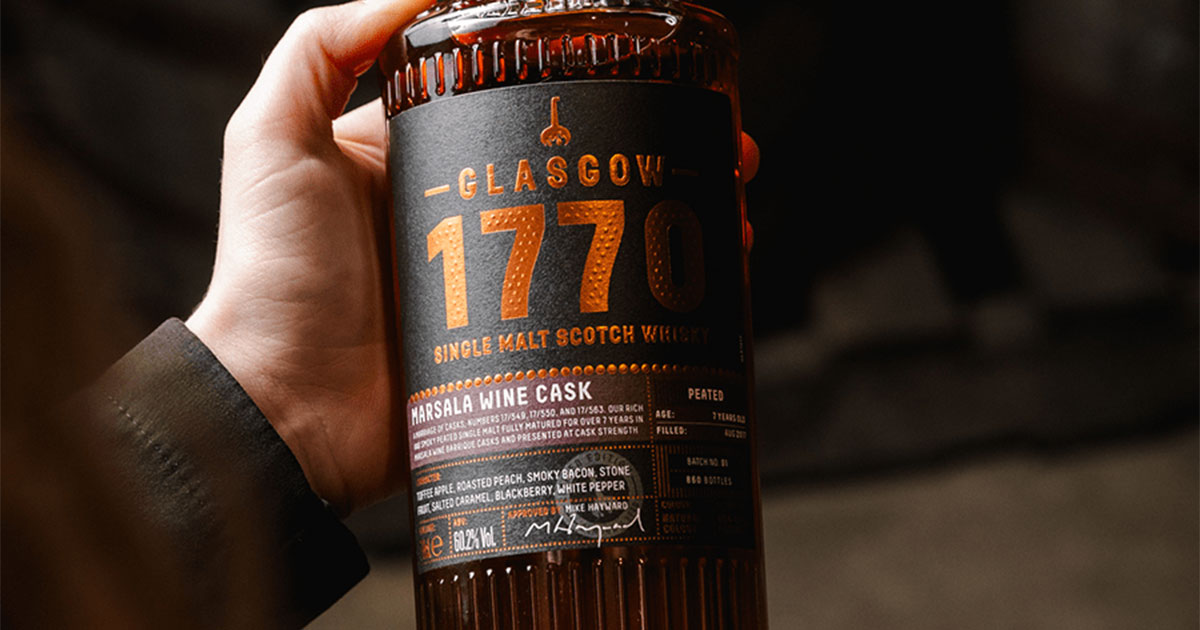 Marsala Wine Cask: Glasgow Distillery mit neuem Small Batch Release