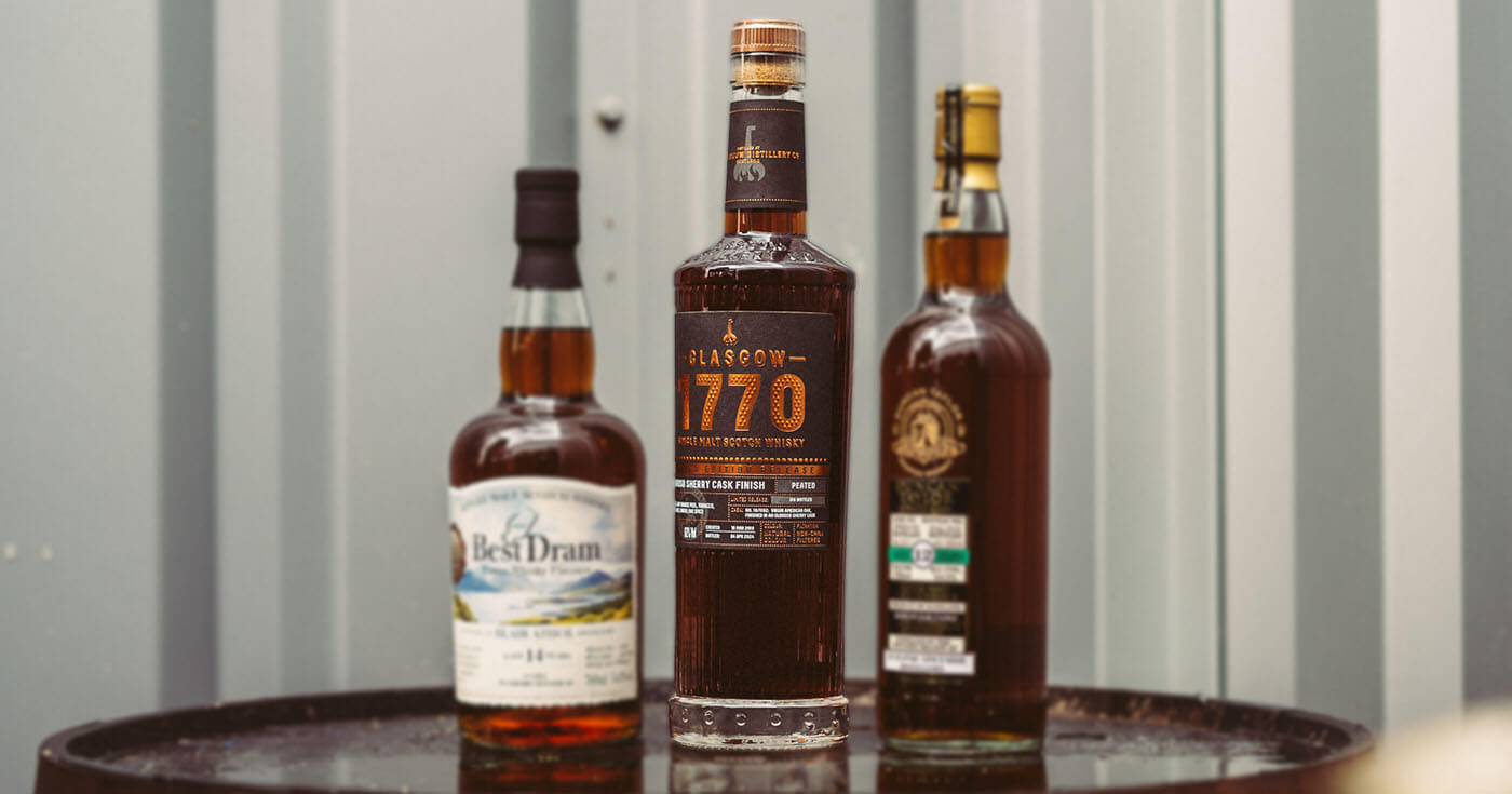 Exklusiv: Glasgow Distillery bringt neues 1770 Single Cask für Deutschland