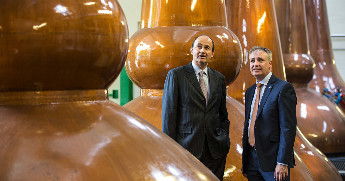 Für Blends: Neueröffnung der Glen Keith Destillerie durch Chivas Brothers