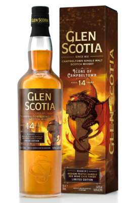 Glen Scotia Icons of Campbeltown Release No. 2 The Dragon