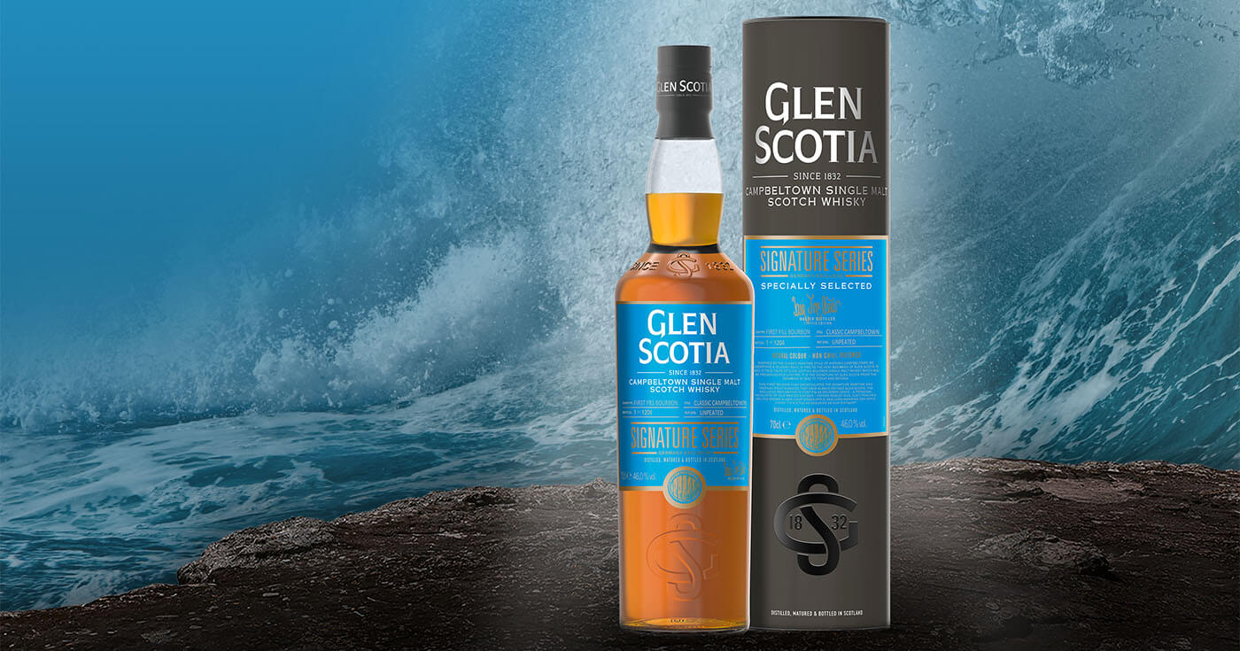 Small Batch: Glen Scotia läutet Signature Series exklusiv für Deutschland ein