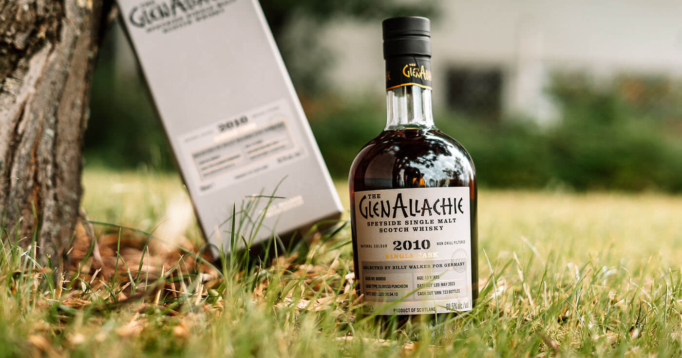 Exklusives: GlenAllachie Distillery füllt Single Cask für Deutschland ab