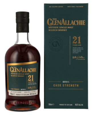 GlenAllachie 21 Jahre Batch 5