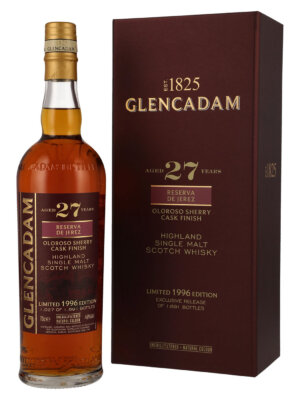 Glencadam 27 Jahre Reserva de Jerez