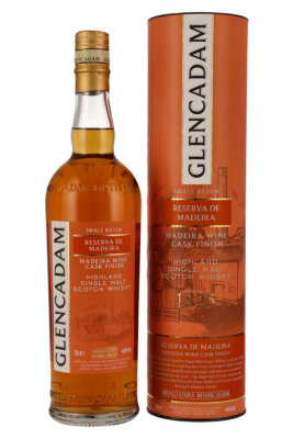 Glencadam Reserva de Madeira