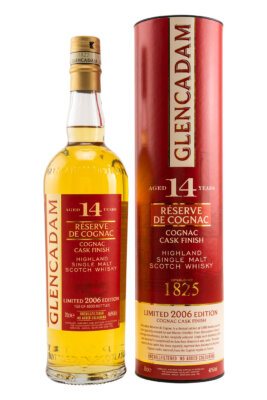 Glencadam 14 Jahre Réserve de Cognac