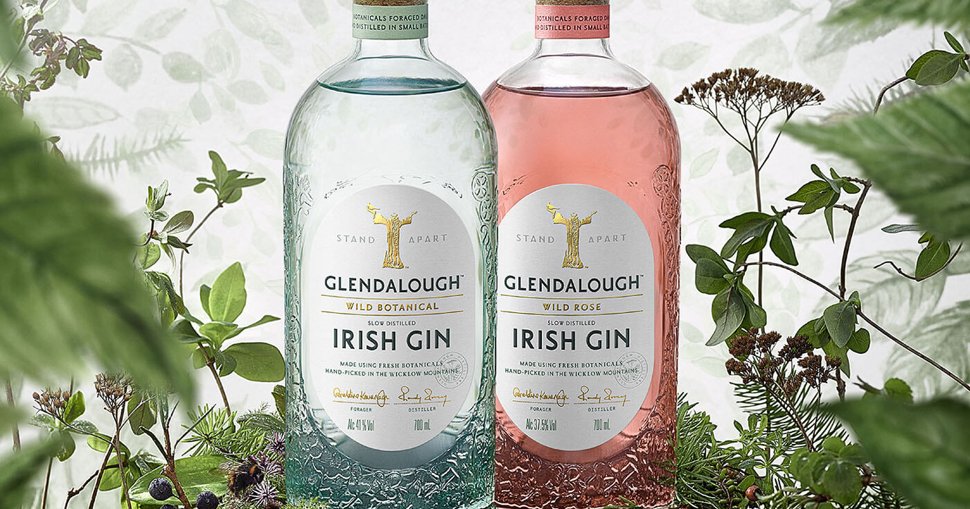 Optik trifft Terroir: Glendalough Irish Gin durchläuft Redesign