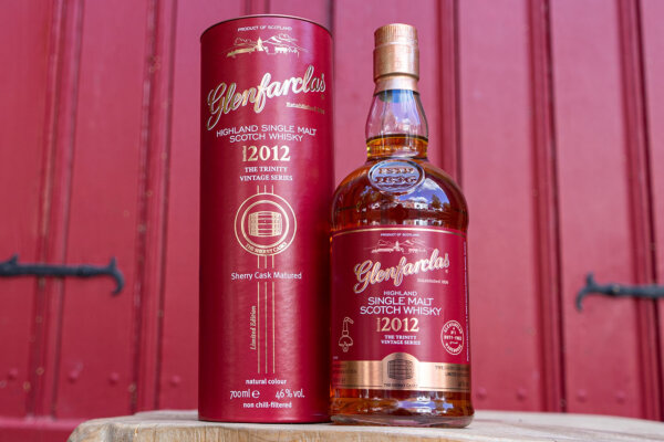 Glenfarclas Vintage 2012 The Sherry Casks