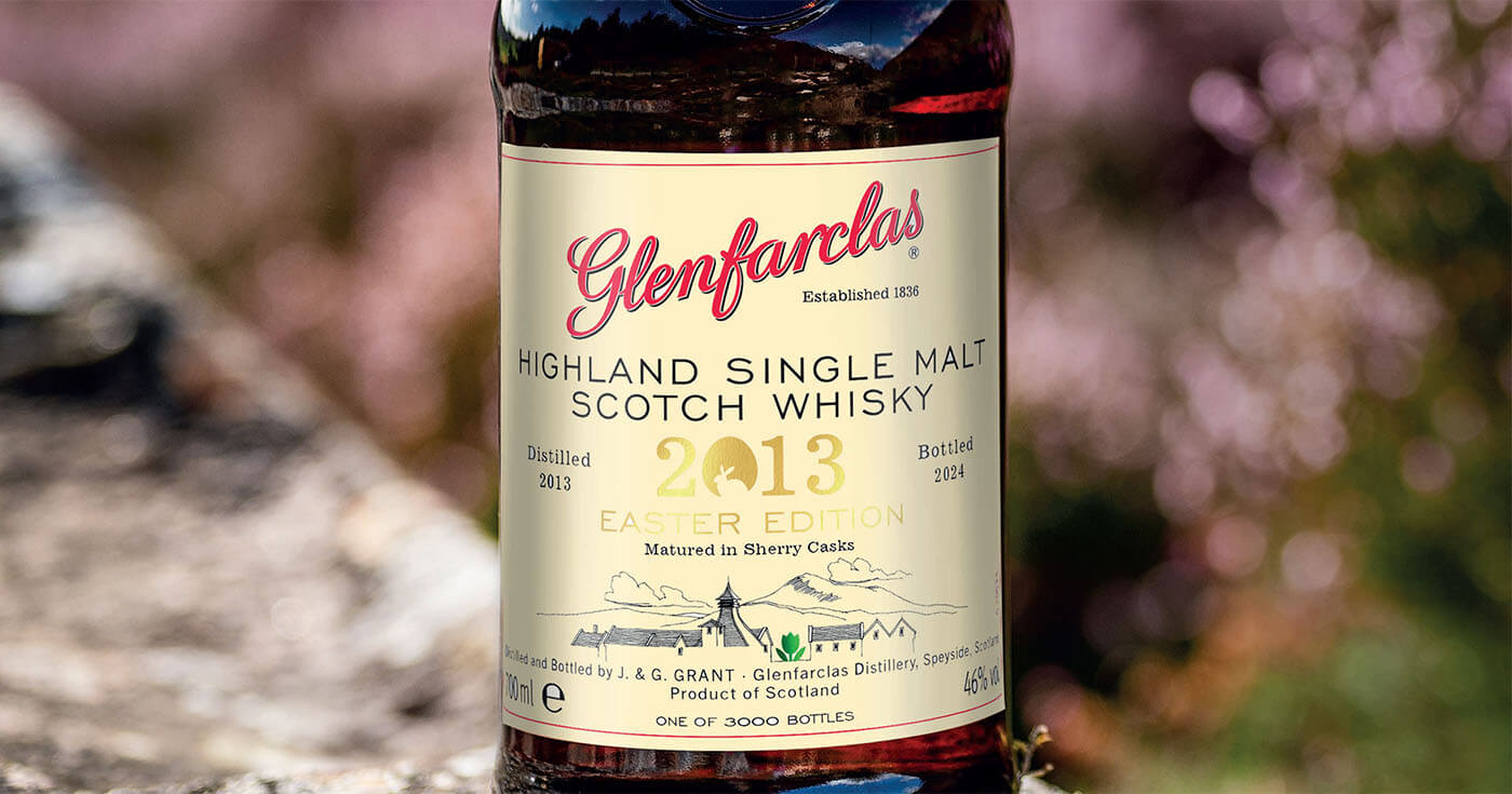 Vintage 2013: Glenfarclas Distillery bringt allererste Easter Edition