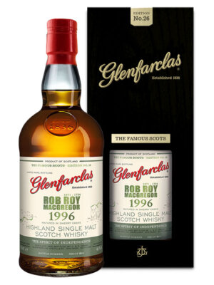 Glenfarclas The Famous Scots Edition No. 26